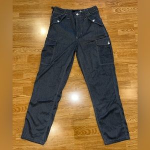 Urban Outfitters Renewal Remade Utility Cargo Pants P.G. Wing Essex UK Medium